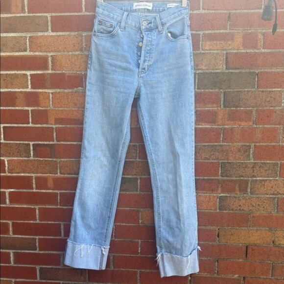 Denim Forum The Arlo HI-Rise cuff from Aritzia - Picture 1 of 3